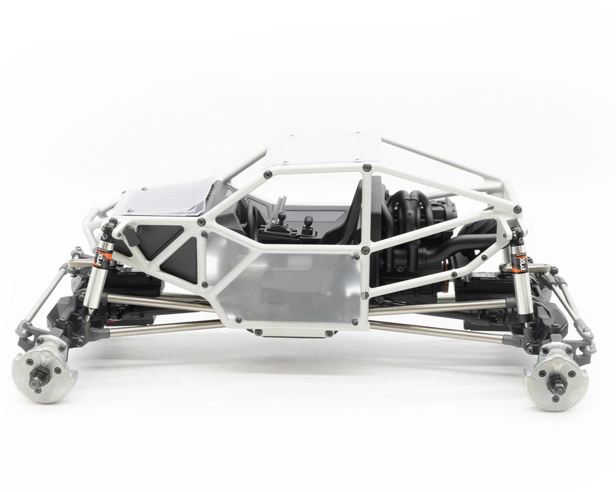 Vanquish Products URB "Jimmys Moonbuggy" Rock Crawler Kit (Clear Cage, Plastic Axles)