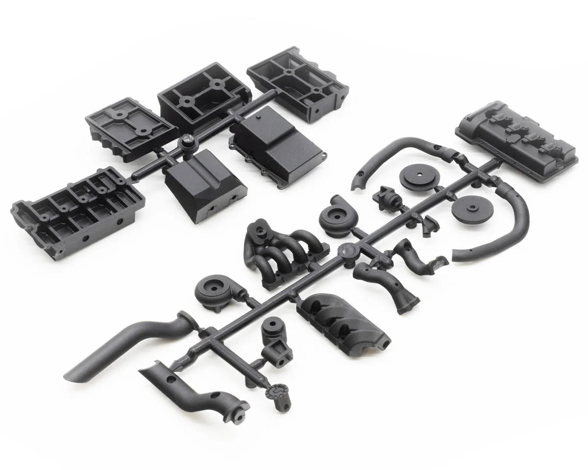 Vanquish Products URB "Jimmys Moonbuggy" Rock Crawler Kit (Clear Cage, Plastic Axles)