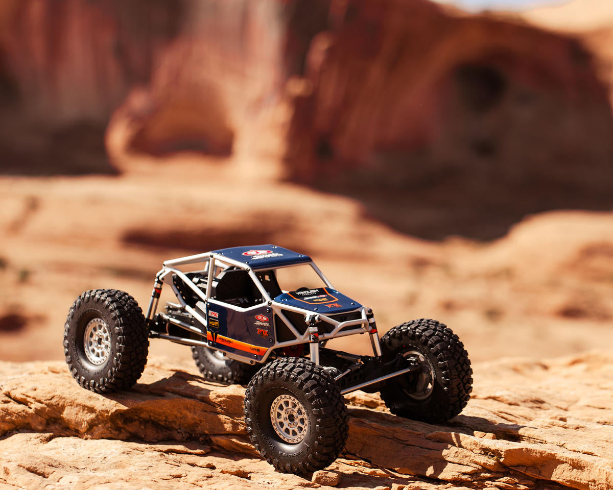 Vanquish Products URB "Jimmys Moonbuggy" Rock Crawler Kit (Clear Cage, Plastic Axles)