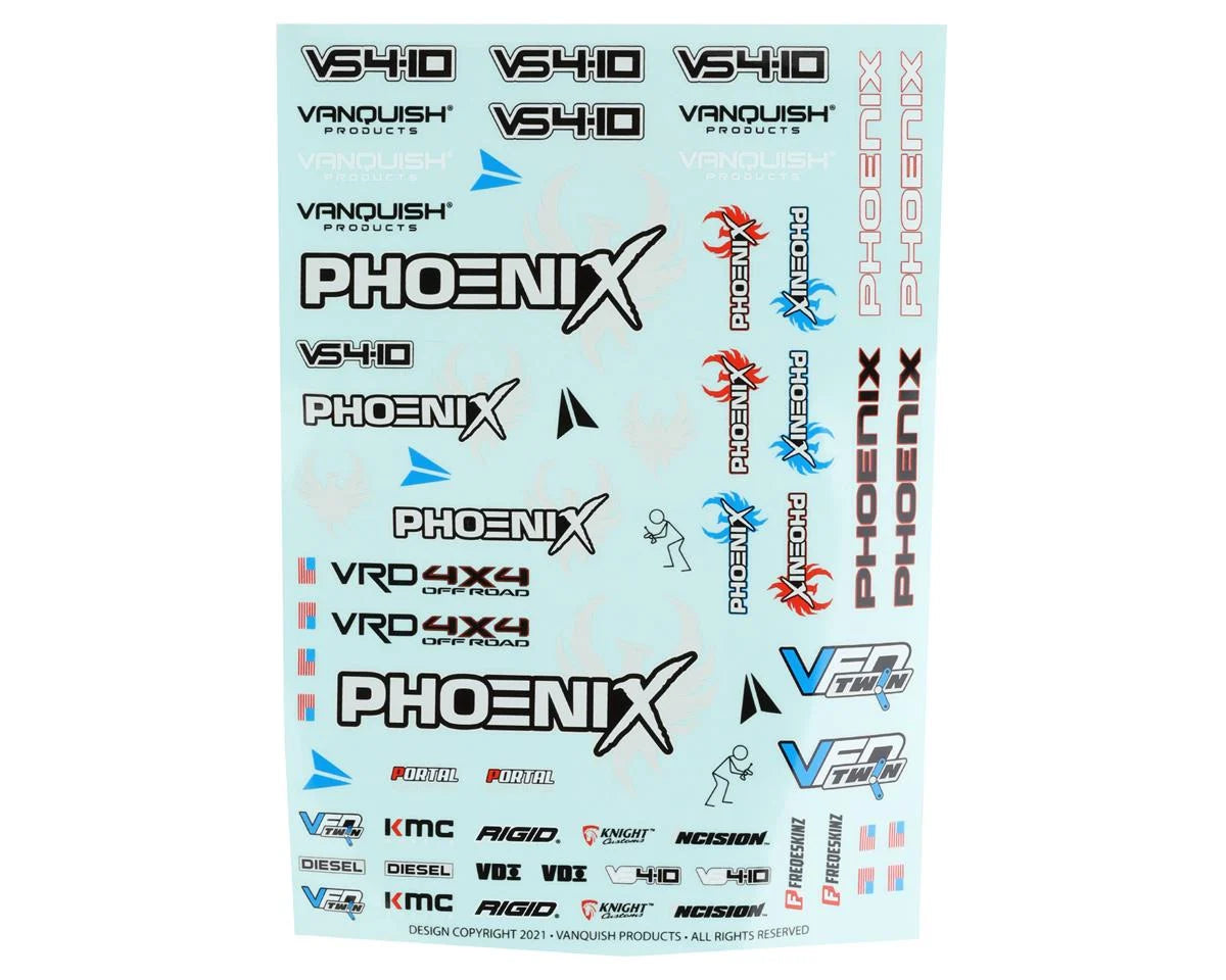 Phoenix Body Set w/VRD1 Cage BODY CLEAR