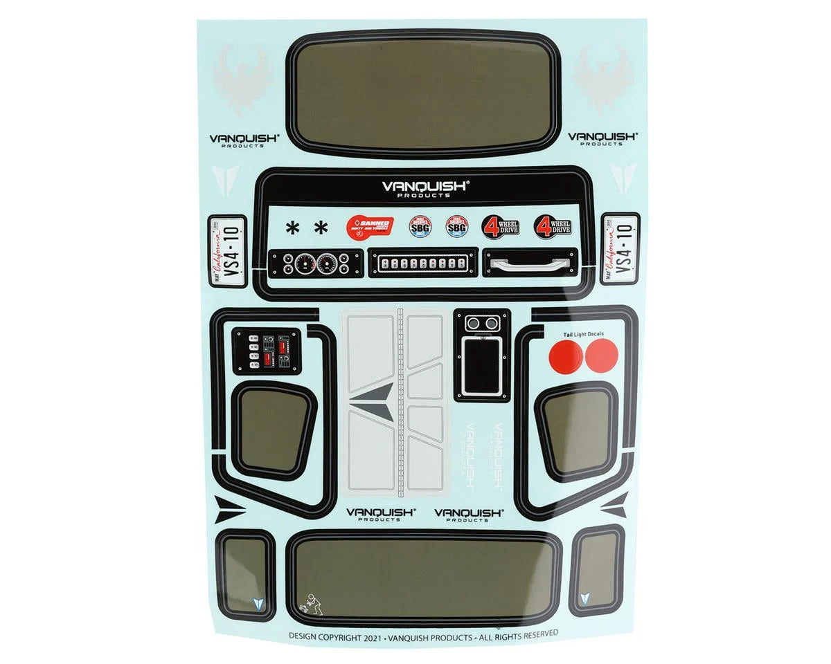 Phoenix Body Set w/VRD1 Cage BODY CLEAR