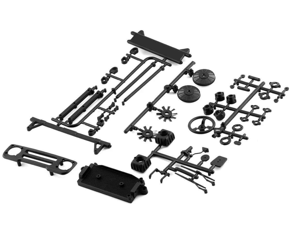 Phoenix Body Set w/VRD1 Cage BODY CLEAR