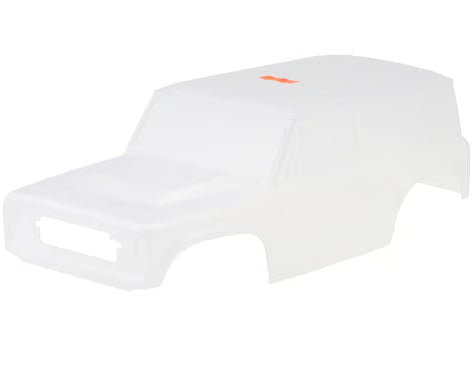 Vanquish Products VS4-10 Origin Classic Complete Pre-Trimmed Body Set (Clear)