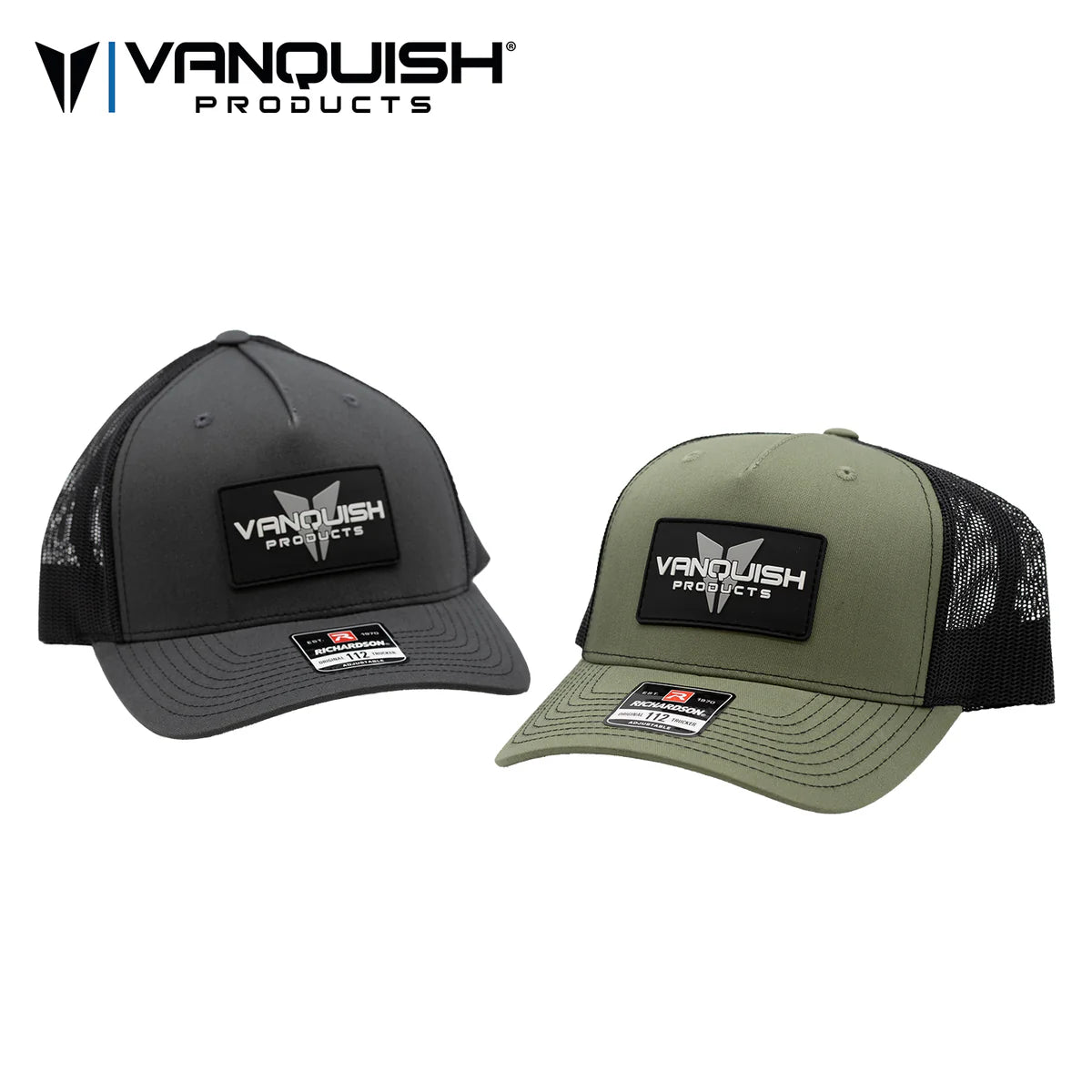 Vanquish Products Patch - Richardson 112 Hat