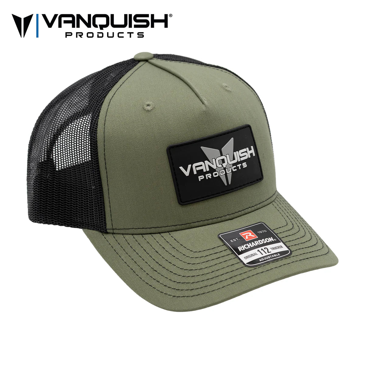 Vanquish Products Patch - Richardson 112 Hat