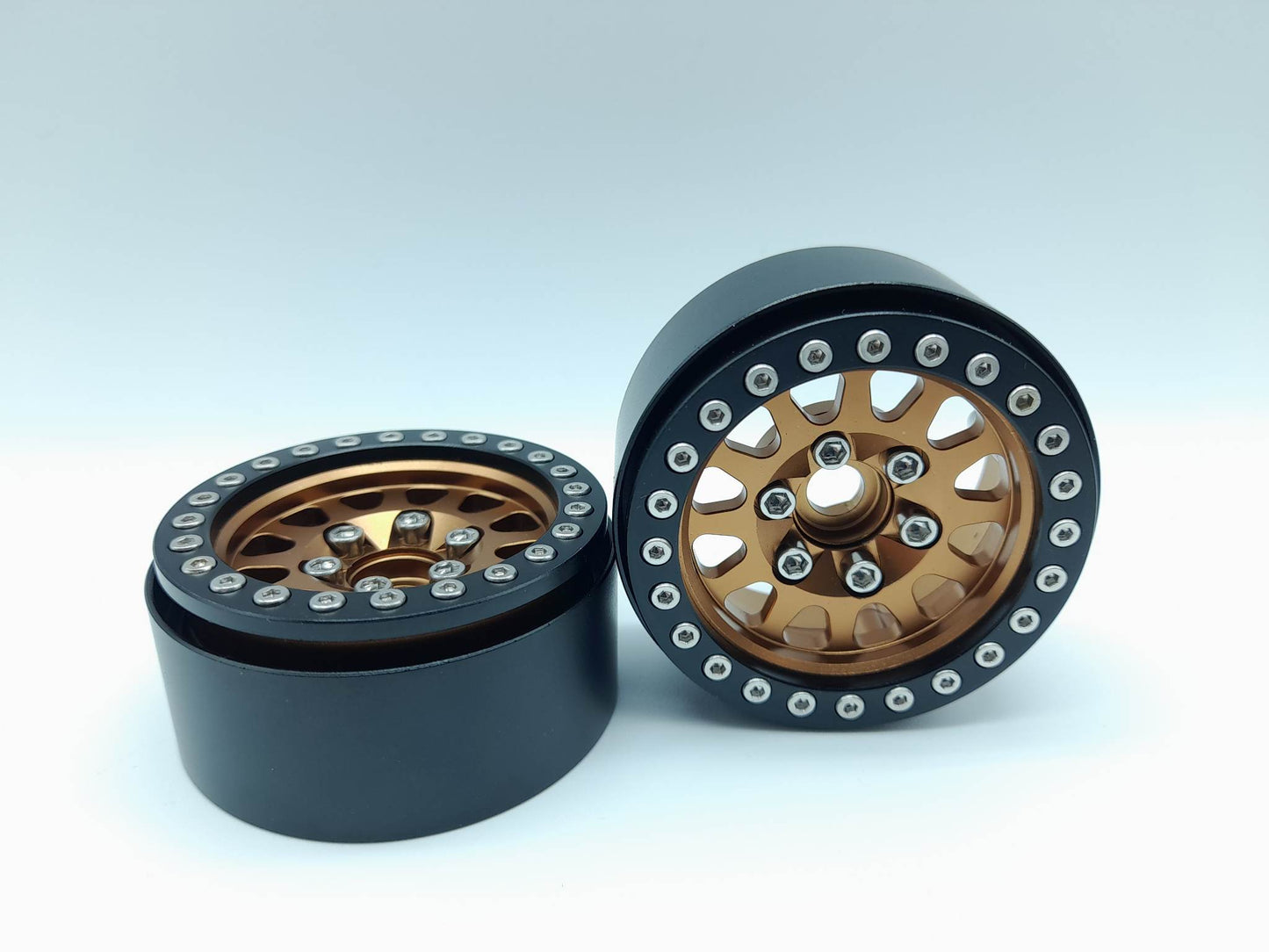 »Exclusif WAG » Roues 1.9/Mag Beadlock lot de 2 (WCW-11)