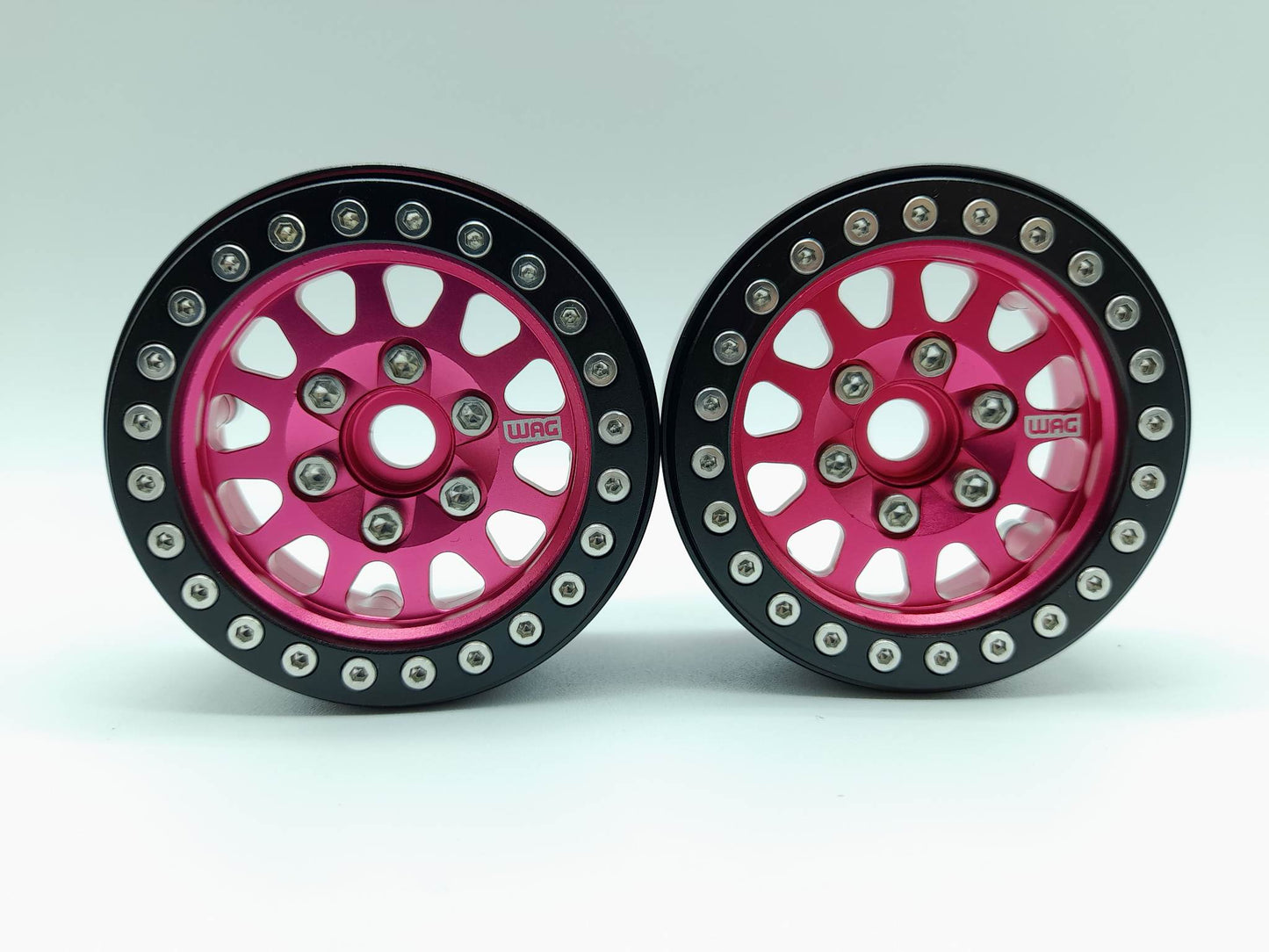 »Exclusif WAG » Roues 1.9/Mag Beadlock lot de 2 (WCW-111)