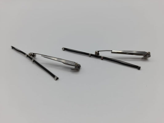 Essuie-glaces en Acier Inoxydable 1/10 (EGW-1)