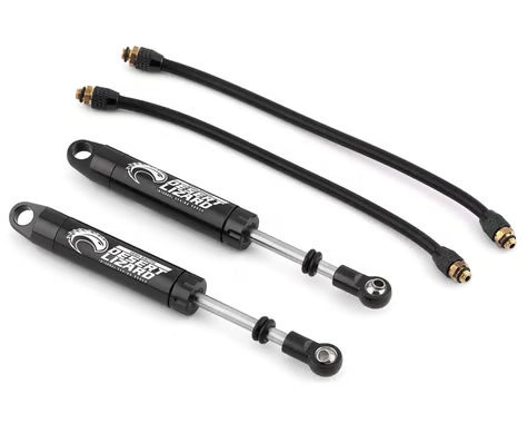 Yeah Racing Desert Lizard Piggyback Shocks w/Reservoir (2) (110mm)