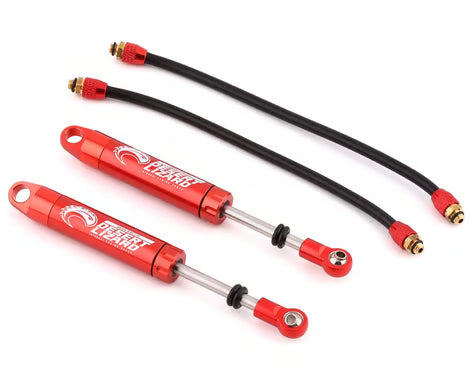 Yeah Racing Desert Lizard Piggyback Shocks w/Reservoir (2) (110mm)